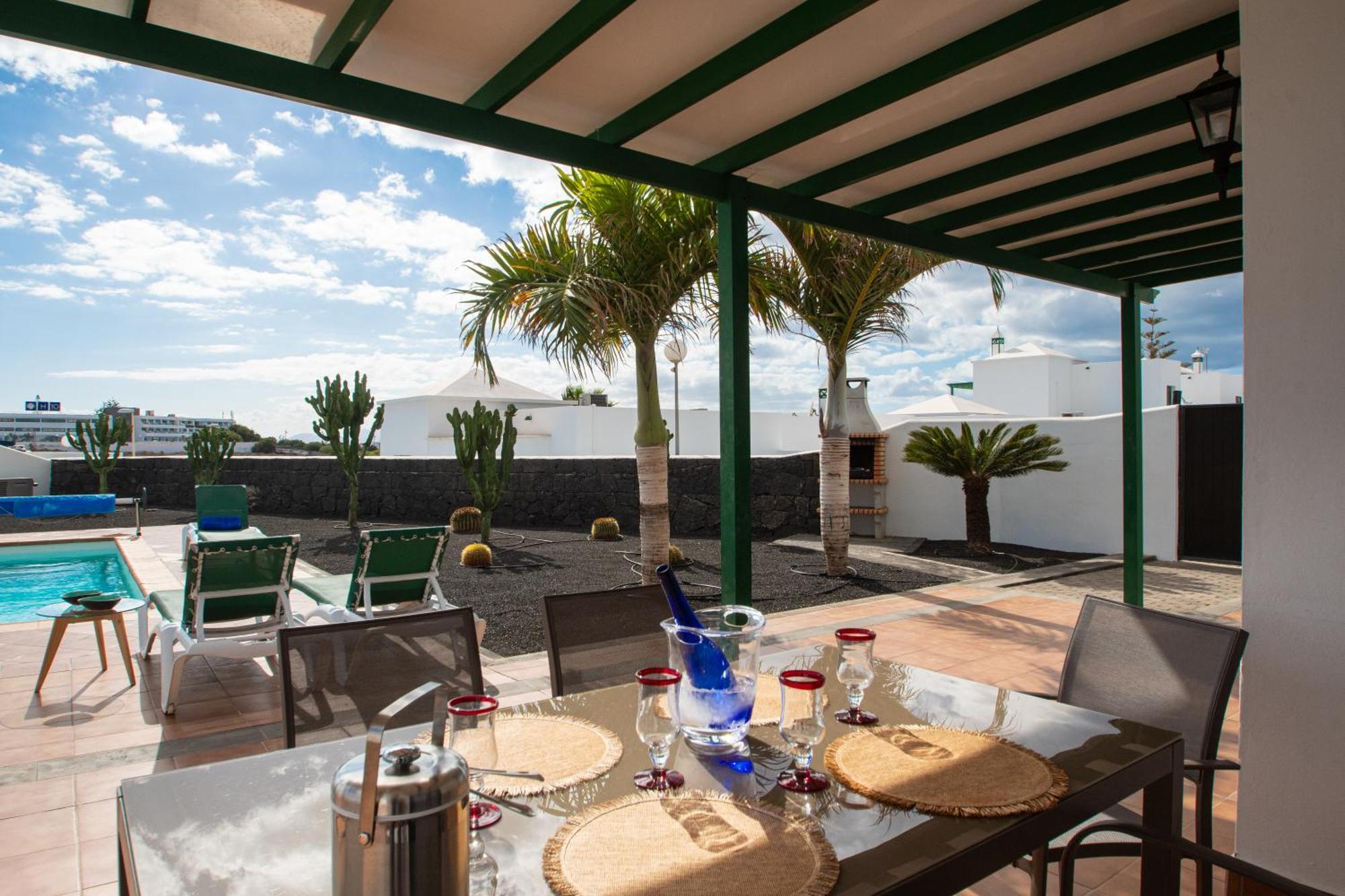 Villa Blancazul Brisa Marina Yaiza  Exterior foto