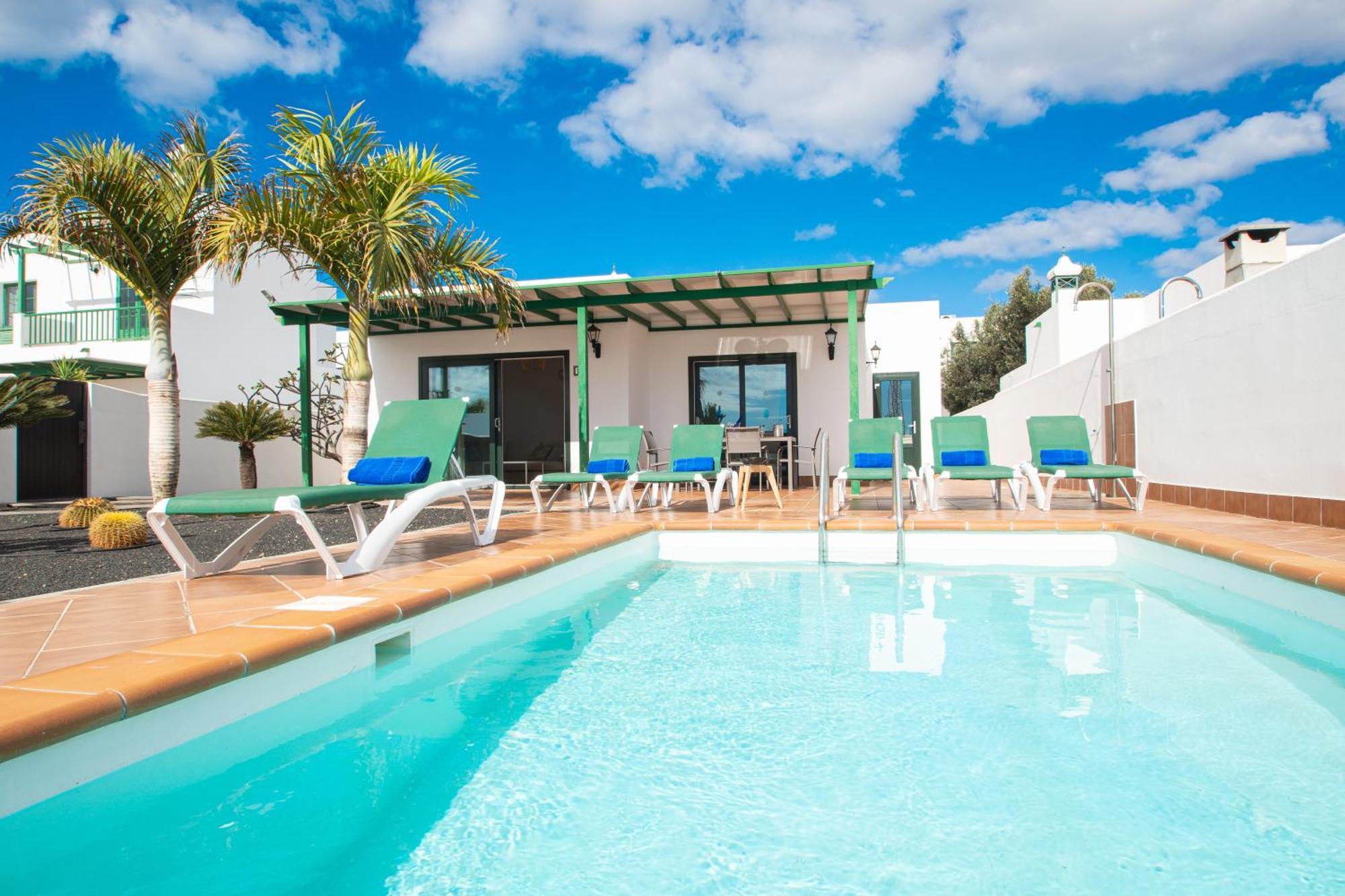 Villa Blancazul Brisa Marina Yaiza  Exterior foto